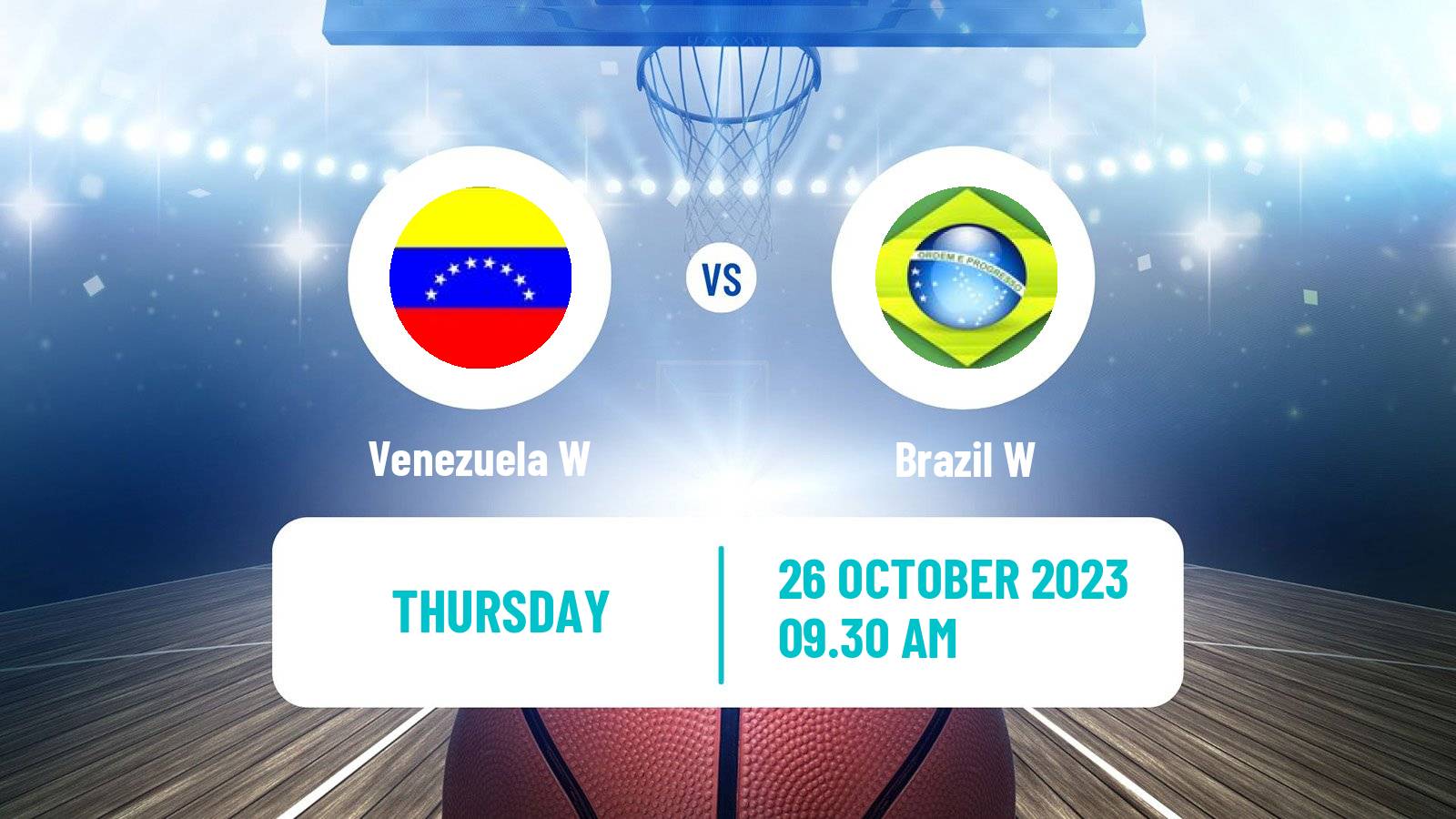 Basketball Pan American Games Basketball Women Venezuela W - Brazil W