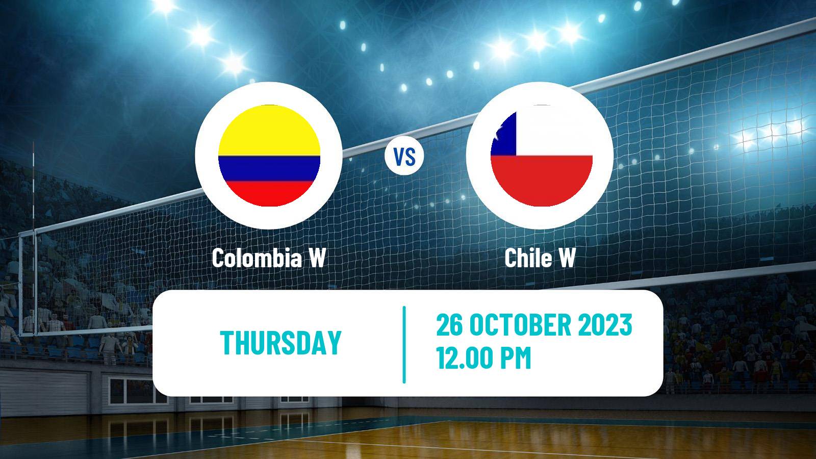 Volleyball Pan American Games Volleyball Women Colombia W - Chile W