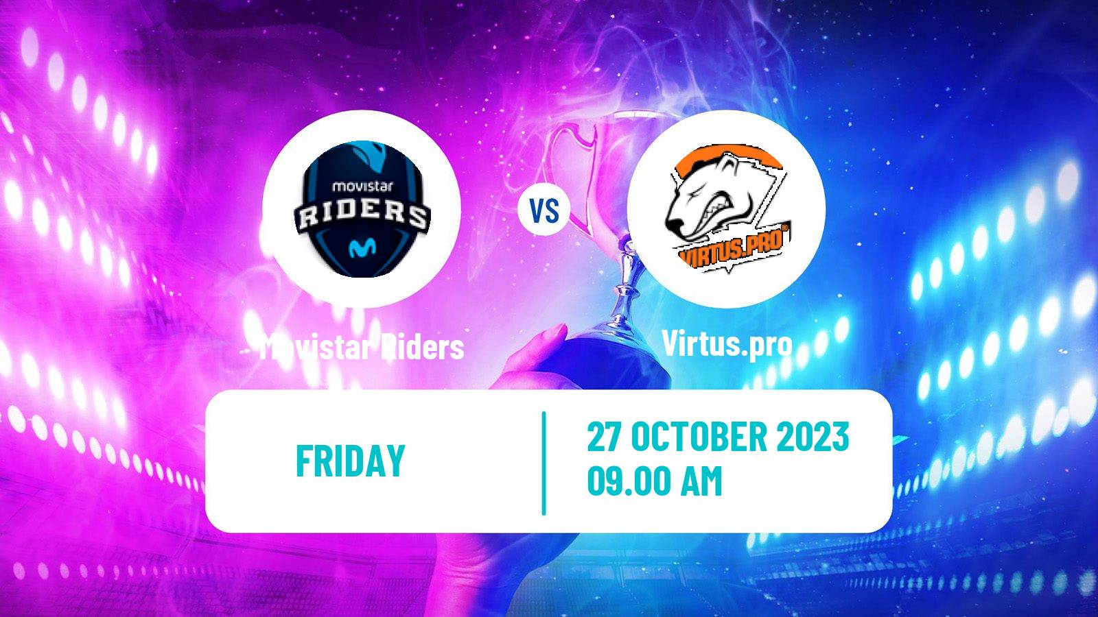 Esports Counter Strike Roobet Cup Movistar Riders - Virtus.pro