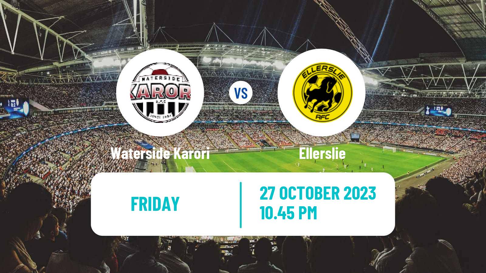 Soccer New Zealand National League Women Waterside Karori - Ellerslie