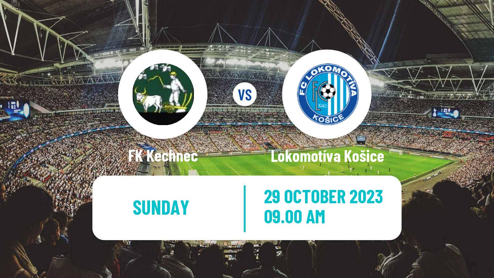 Soccer Slovak 4 Liga East Kechnec - Lokomotíva Košice