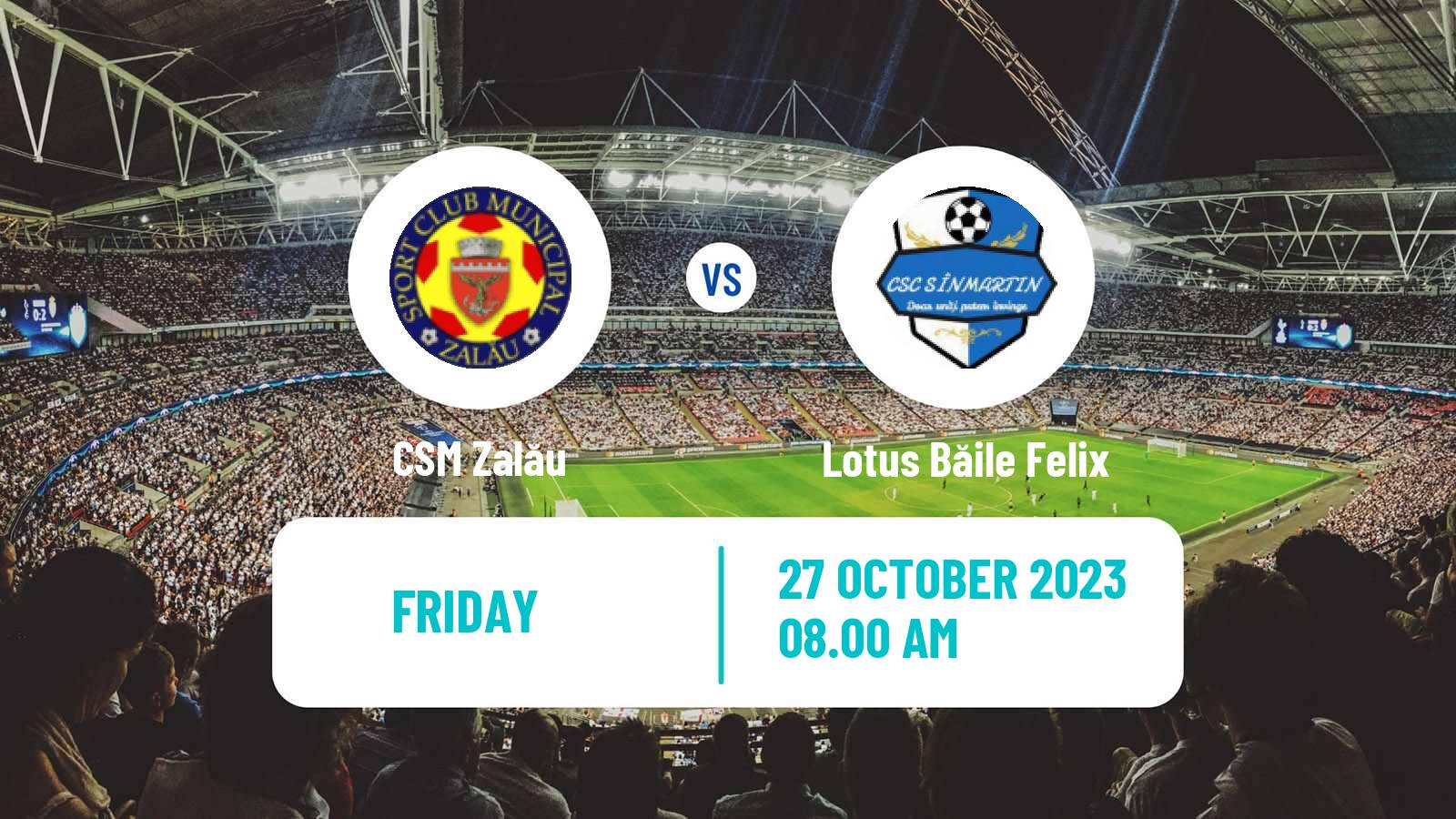 Soccer Romanian Liga 3 - Seria 10 Zalău - Lotus Băile Felix