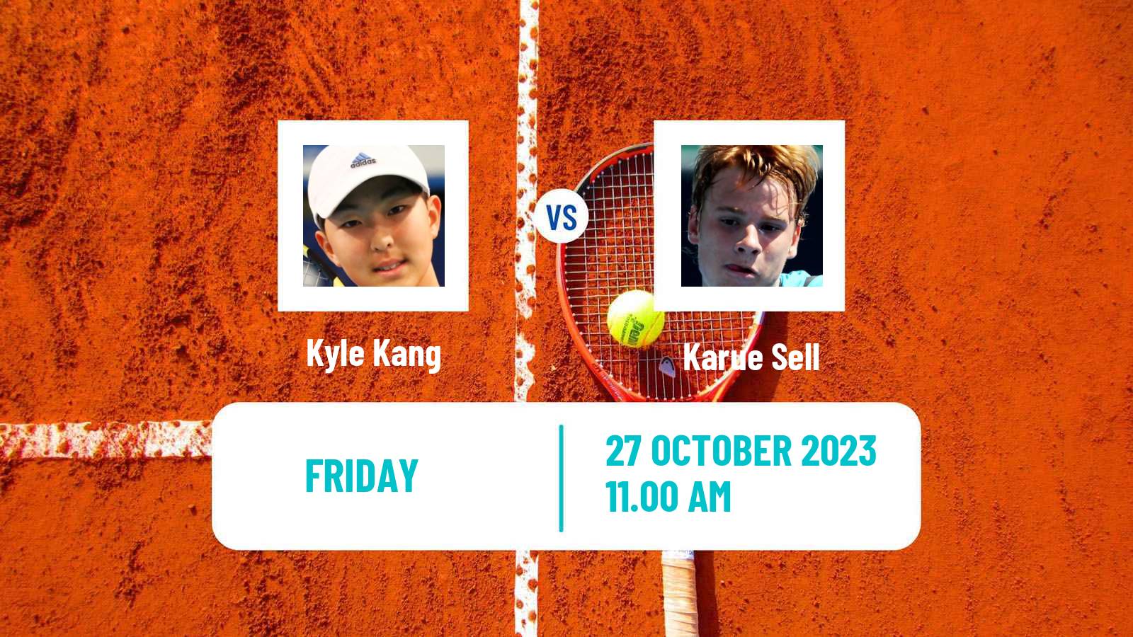 Tennis ITF M25 Harlingen Tx Men Kyle Kang - Karue Sell