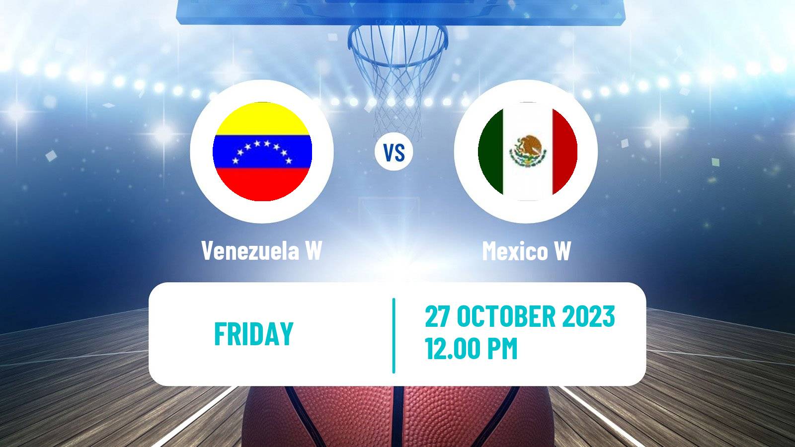 Basketball Pan American Games Basketball Women Venezuela W - Mexico W