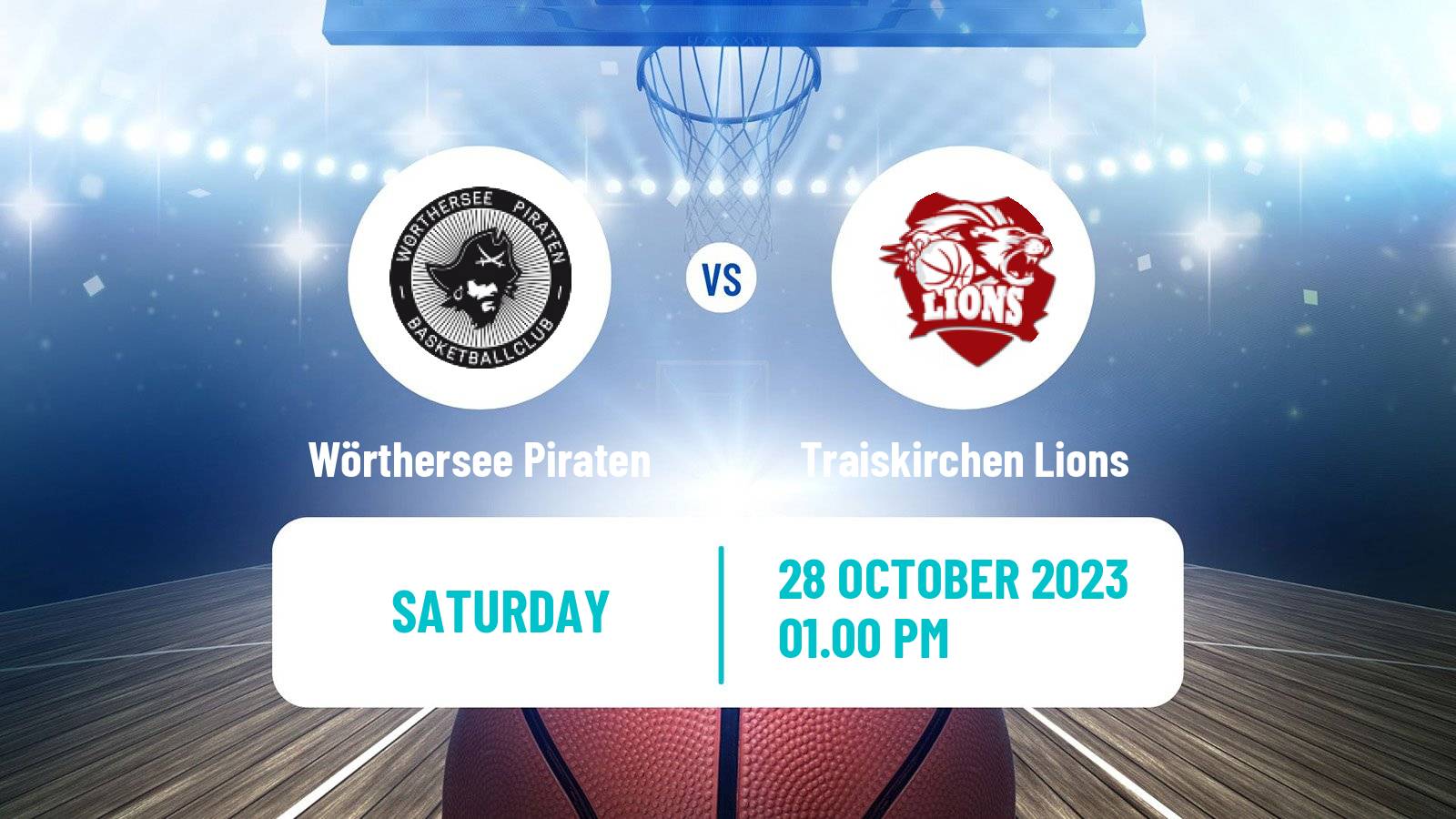 Basketball Austrian Cup Basketball Wörthersee Piraten - Traiskirchen Lions