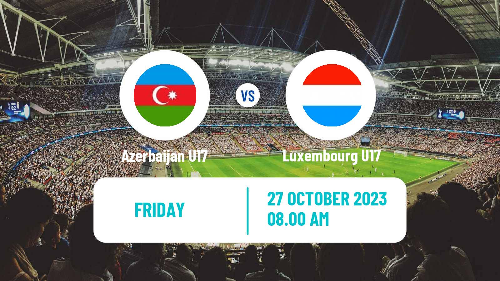 Soccer UEFA Euro U17 Azerbaijan U17 - Luxembourg U17