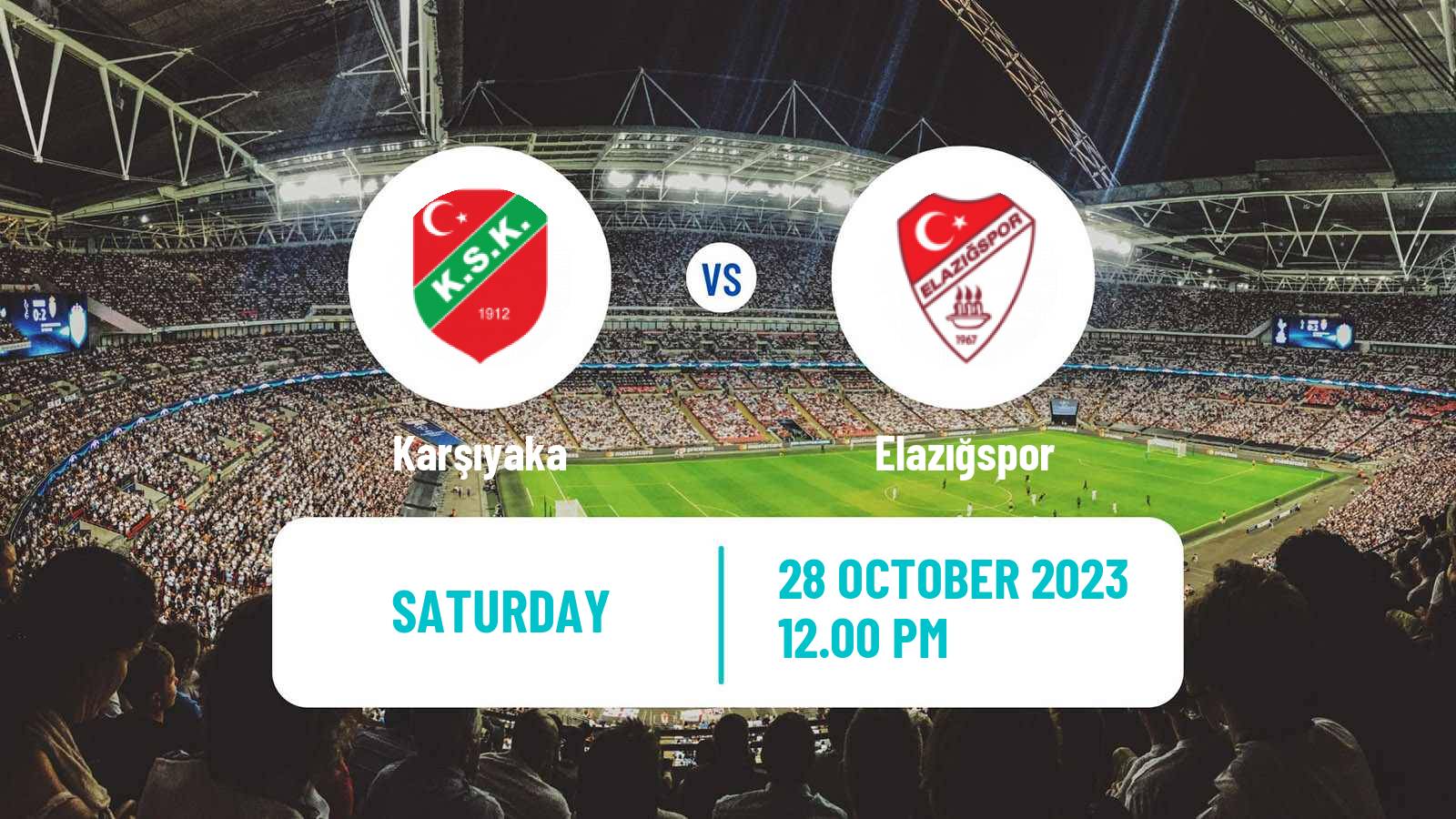 Soccer Turkish 3 Lig Group 2 Karşıyaka - Elazığspor