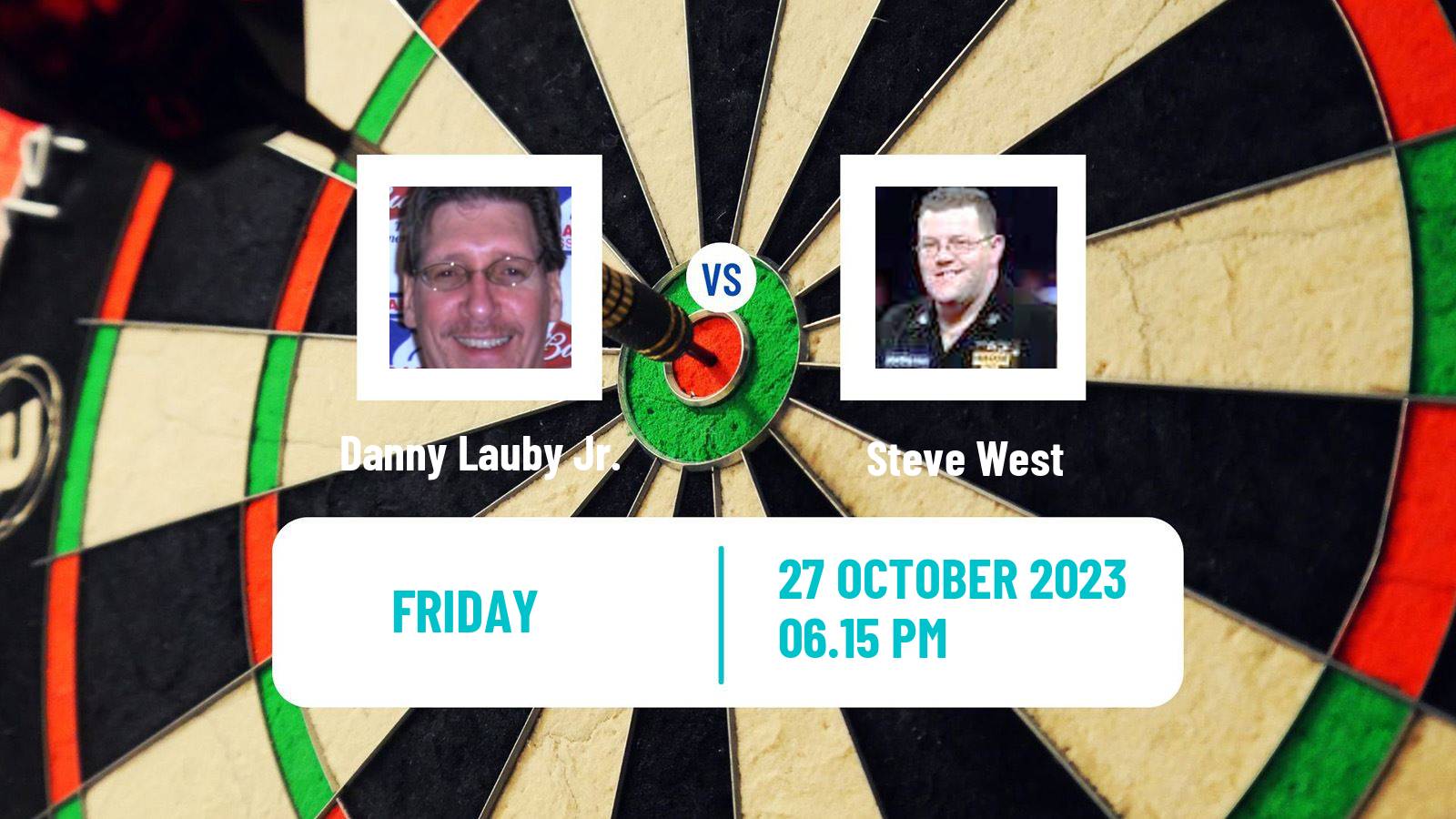 Darts Modus Super Series Danny Lauby Jr. - Steve West