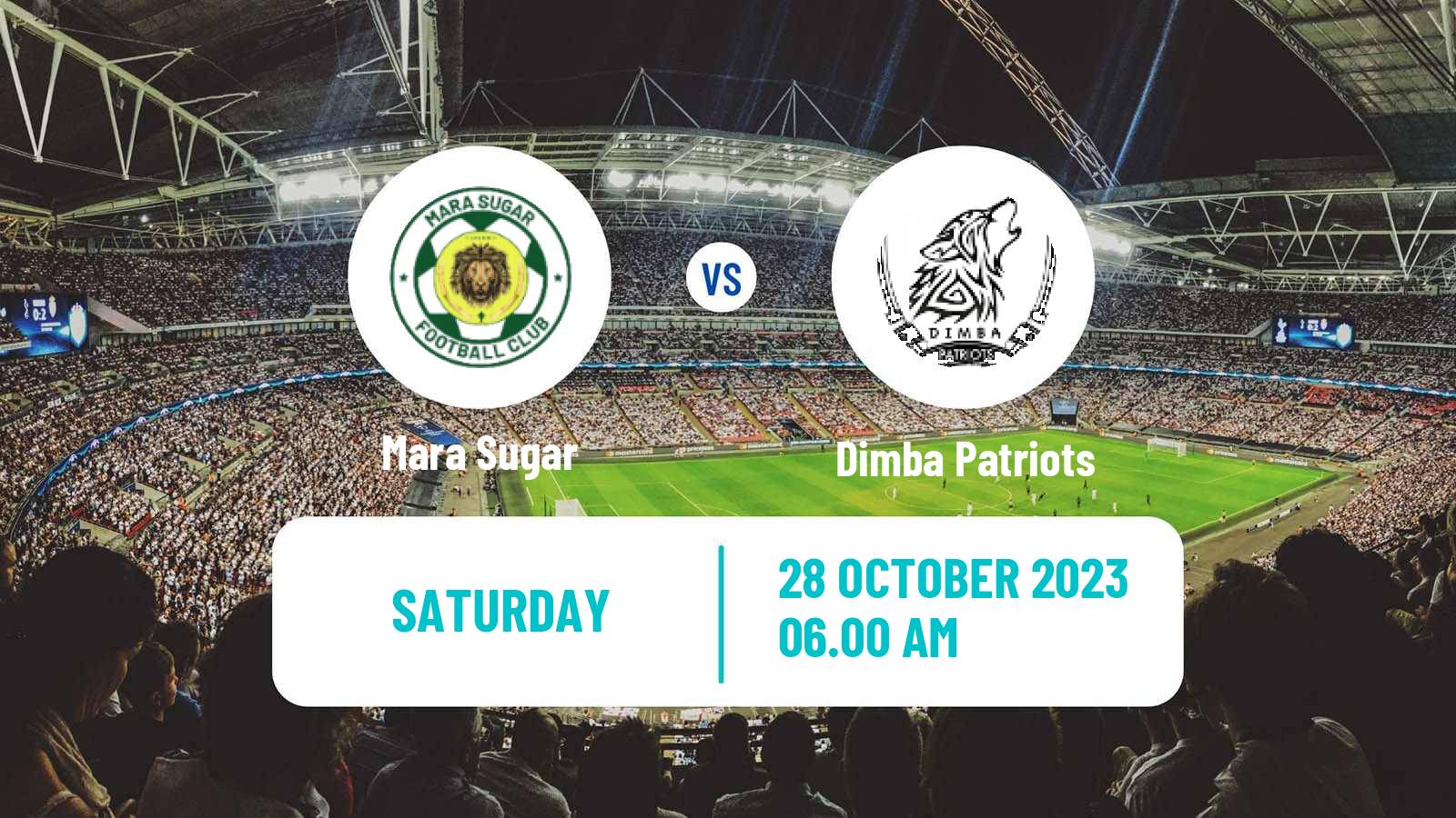 Soccer Kenyan Super League Mara Sugar - Dimba Patriots