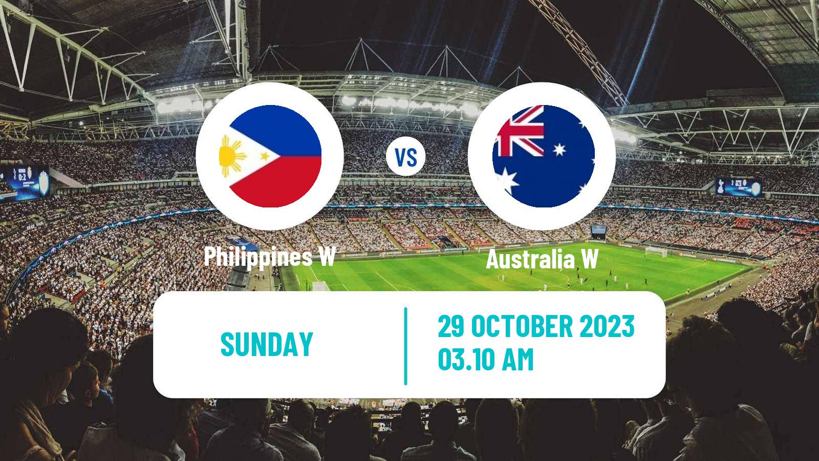 Soccer Olympic Games - Football Women Philippines W - Australia W