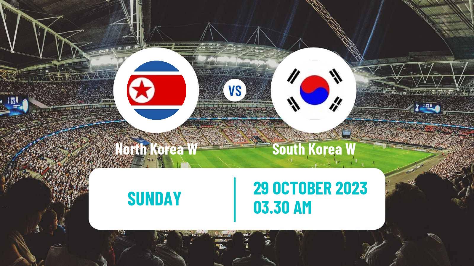 Soccer Olympic Games - Football Women North Korea W - South Korea W