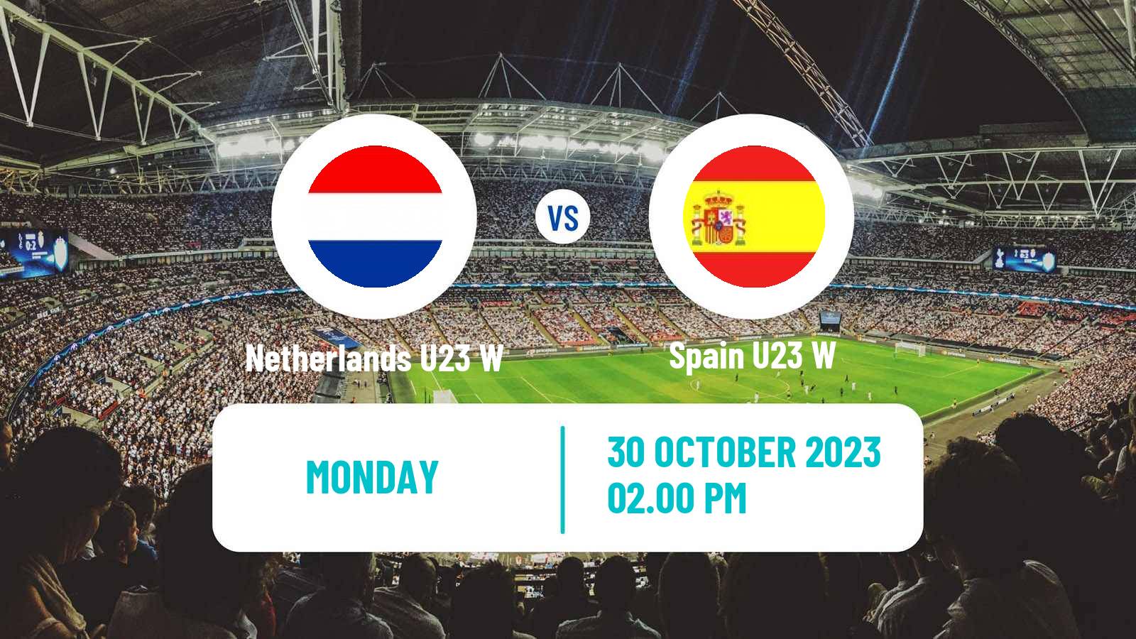 Soccer Friendly International Women Netherlands U23 W - Spain U23 W