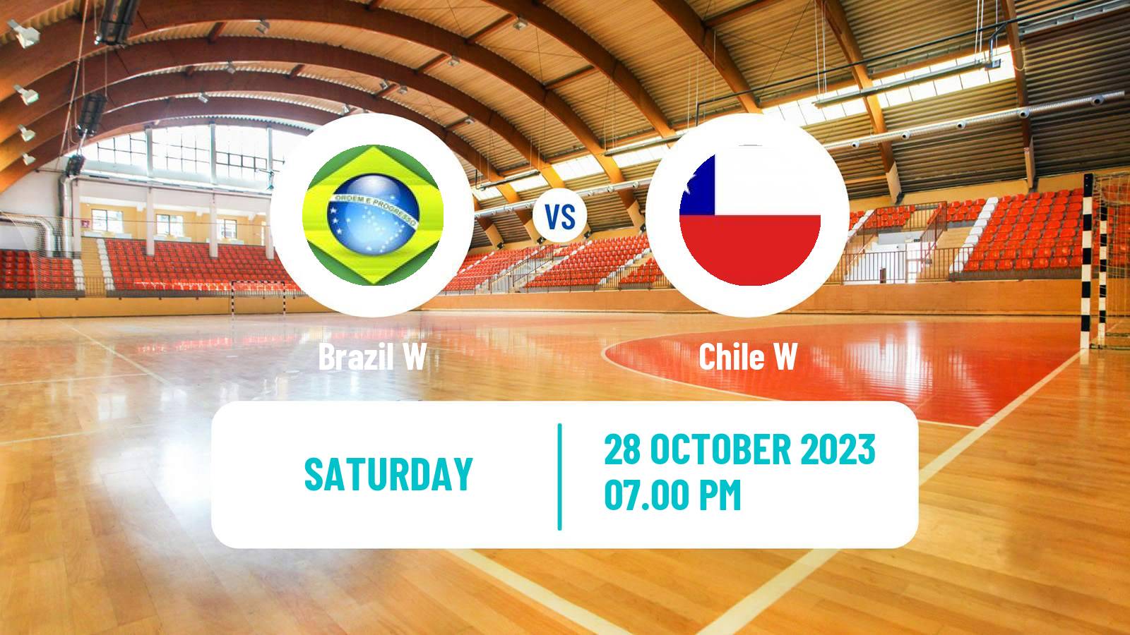 Handball Pan American Games Handball Women Brazil W - Chile W