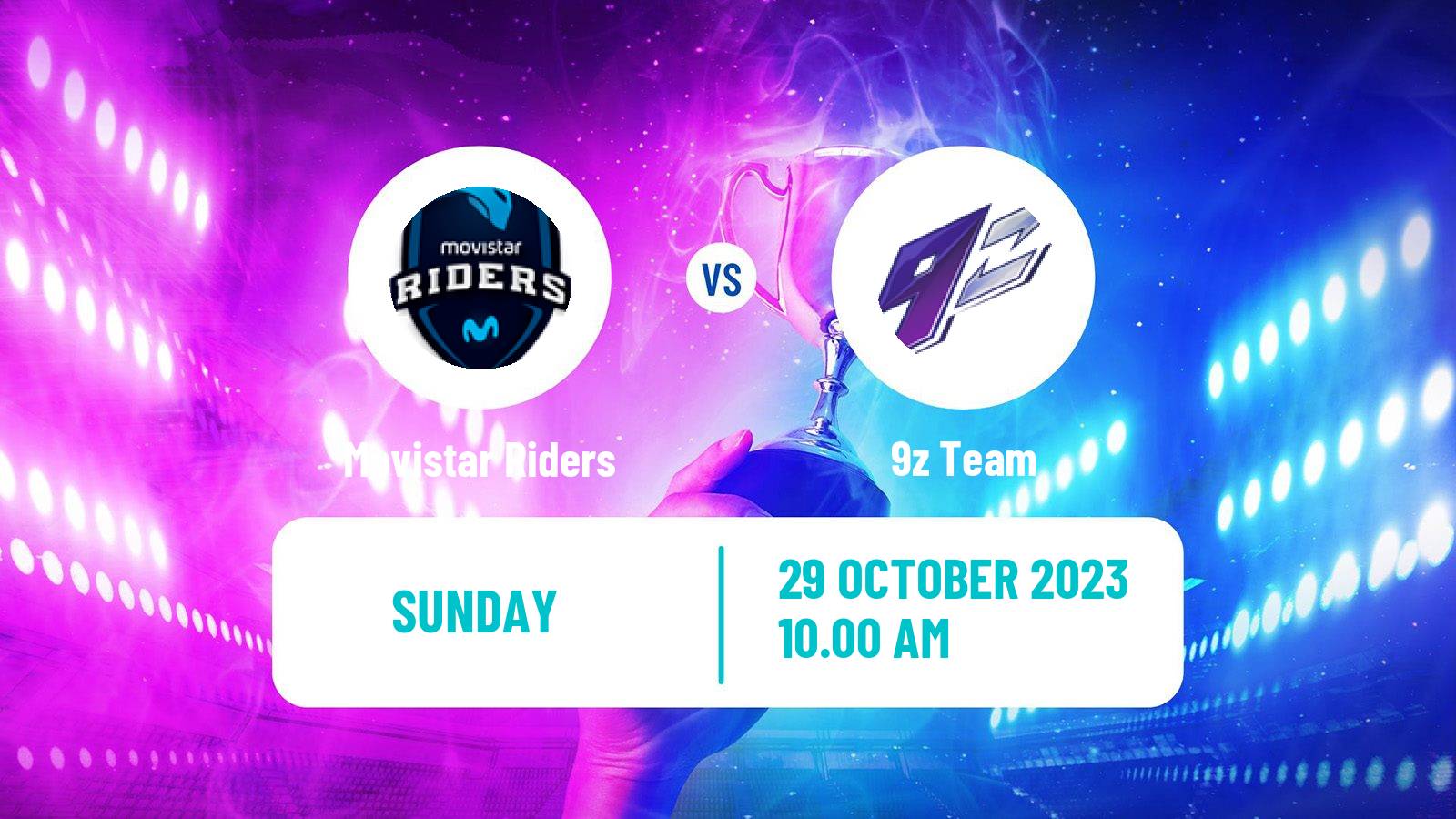 Esports Counter Strike Roobet Cup Movistar Riders - 9z Team