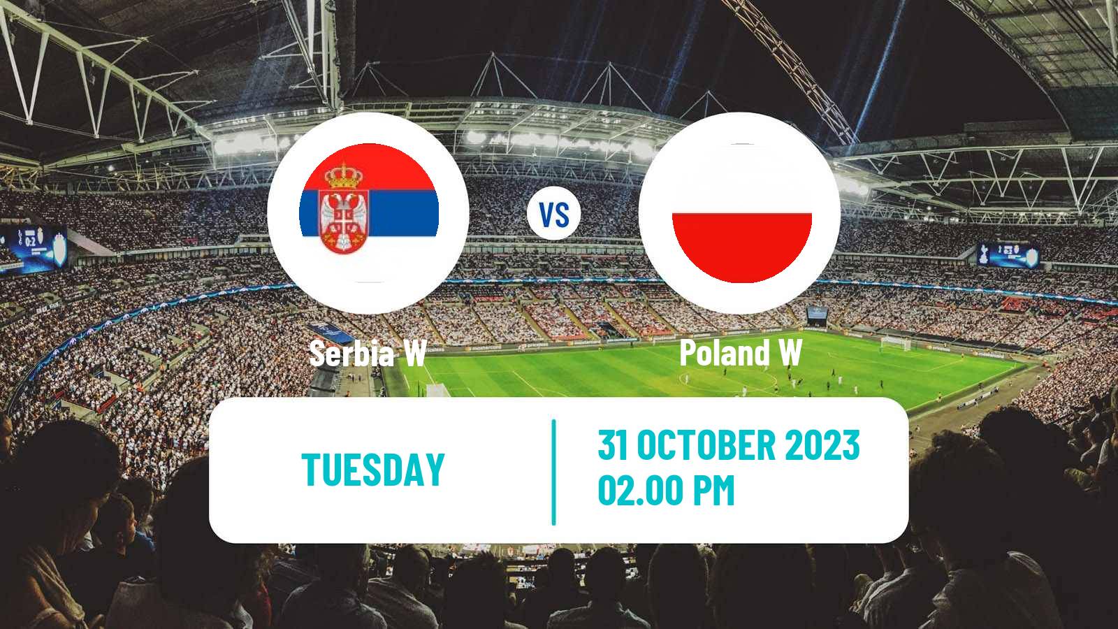 Soccer UEFA Nations League Women Serbia W - Poland W