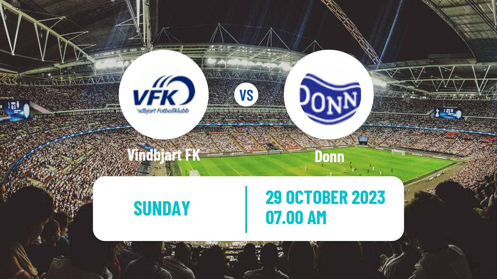 Soccer Norwegian Division 3 - Group 4 Vindbjart - Donn
