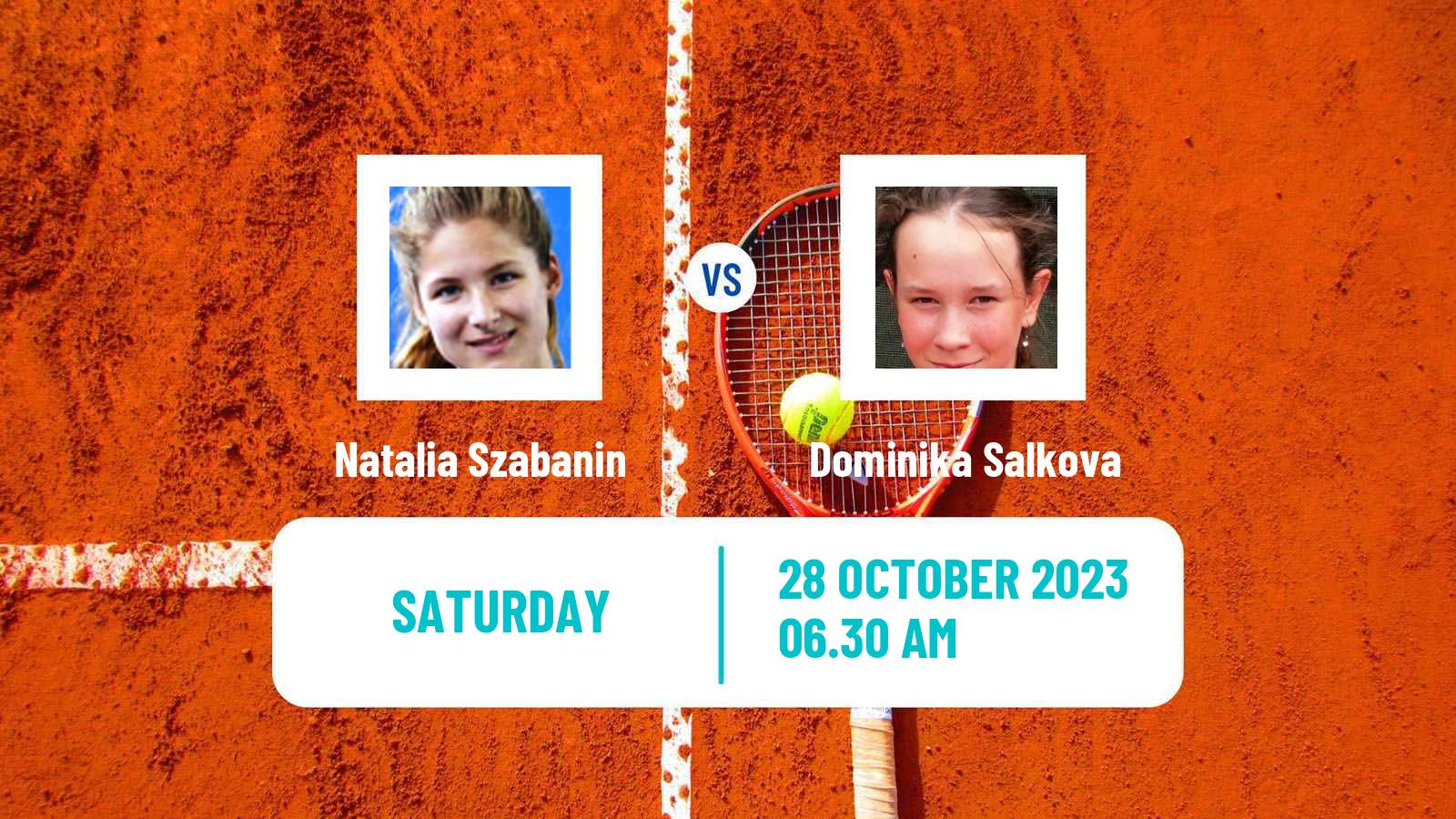 Tennis ITF W25 Loule Women Natalia Szabanin - Dominika Salkova