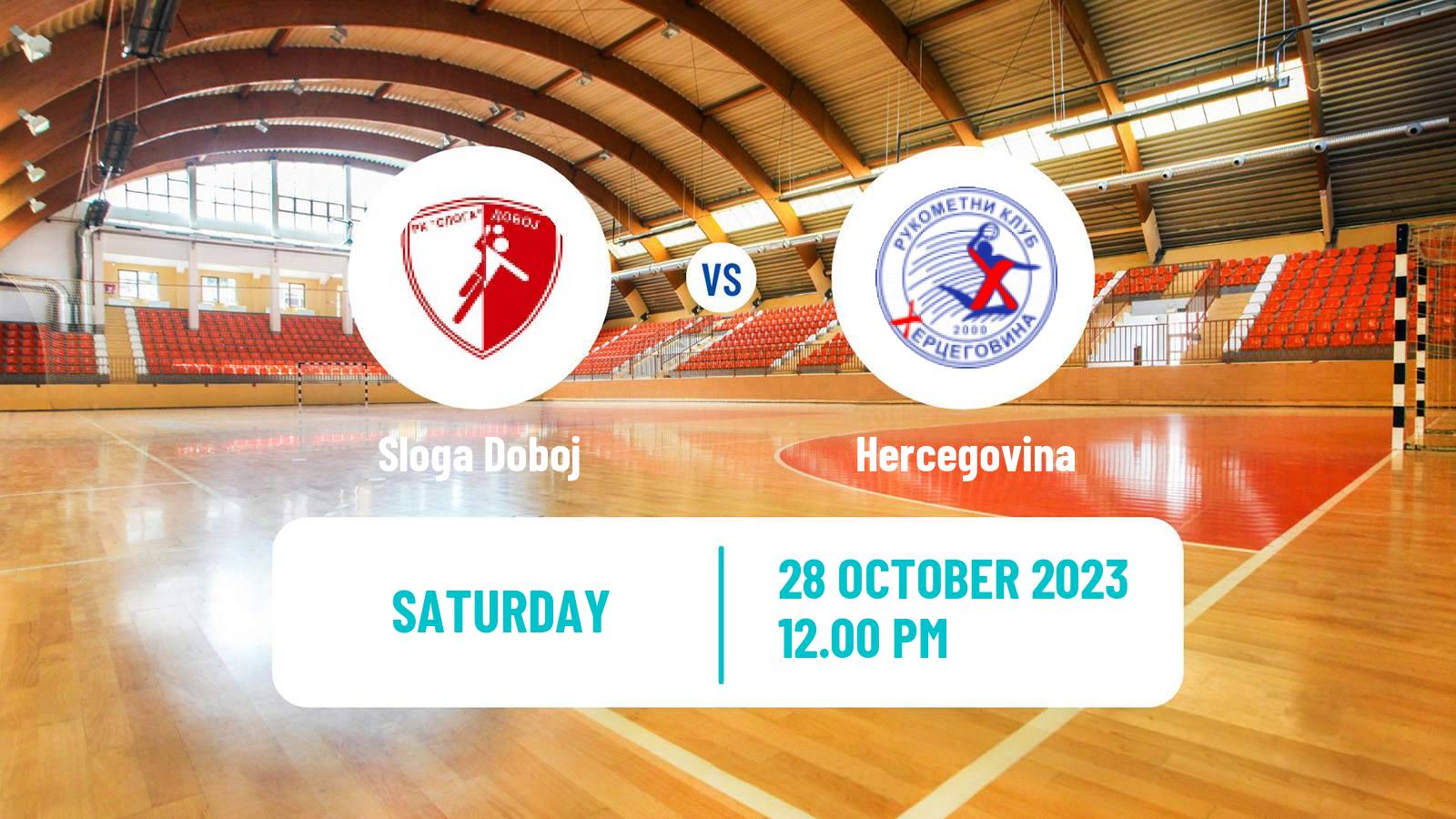 Handball Bosnian Premijer Liga Handball Sloga Doboj - Hercegovina