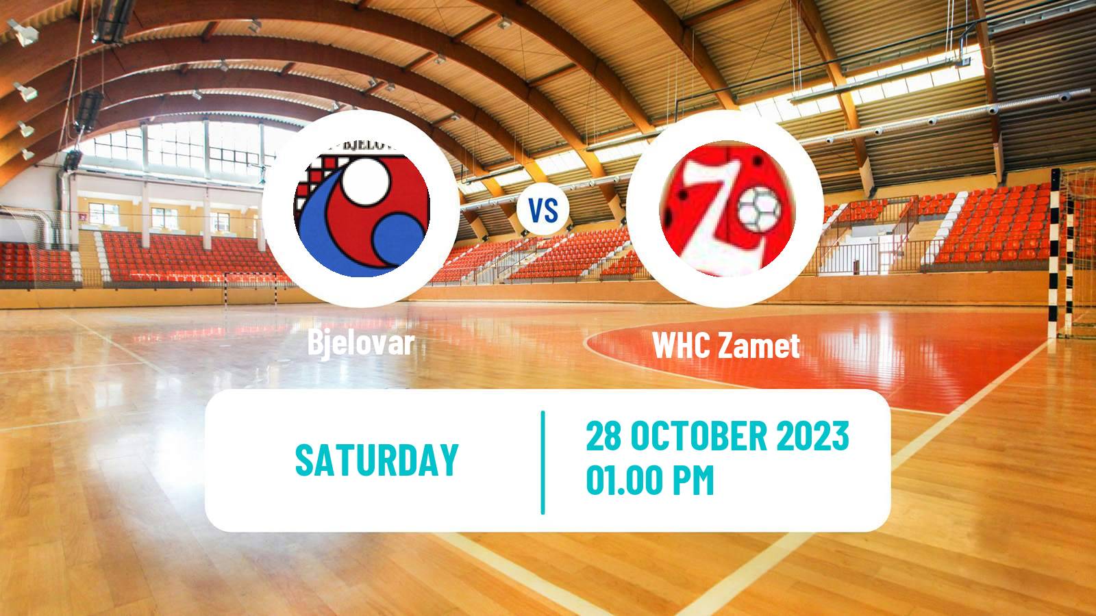 Handball Croatian 1 HRL Handball Women Bjelovar - Zamet