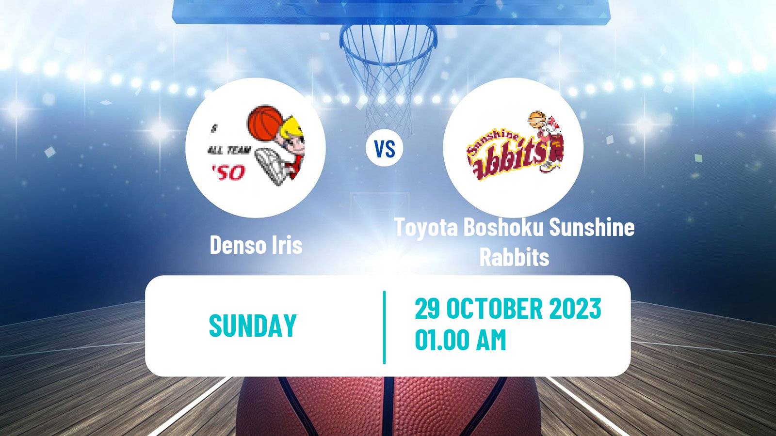 Basketball Japan W League Basketball Denso Iris - Toyota Boshoku Sunshine Rabbits