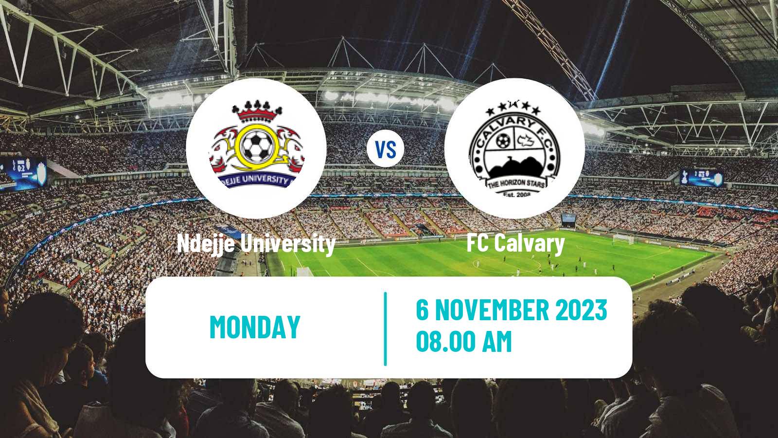 Soccer Uganda Big League Ndejje University - Calvary