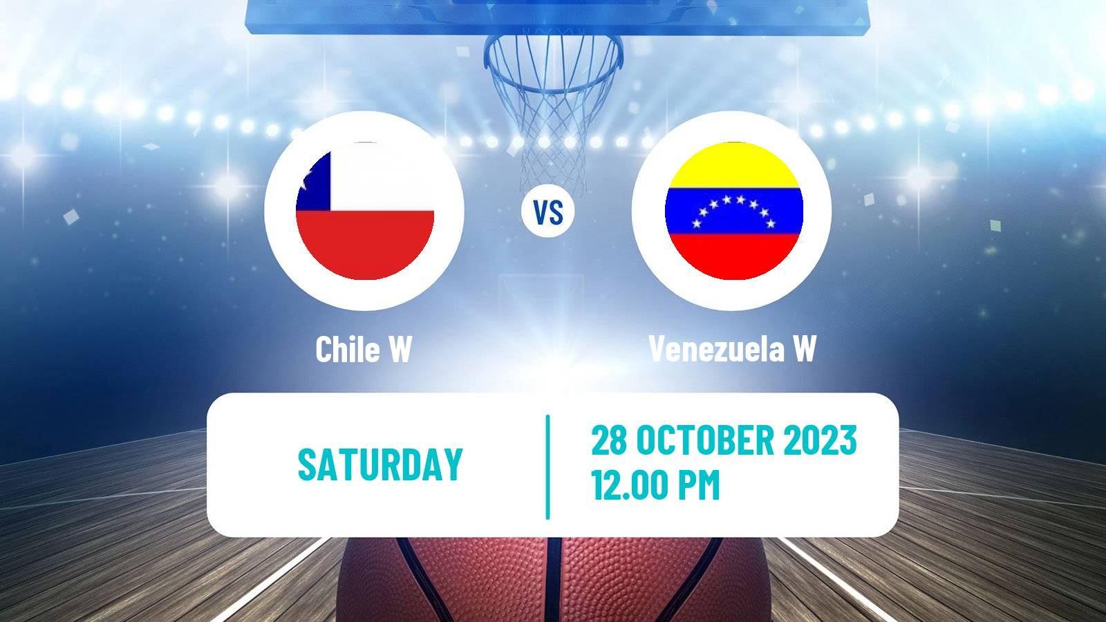 Basketball Pan American Games Basketball Women Chile W - Venezuela W