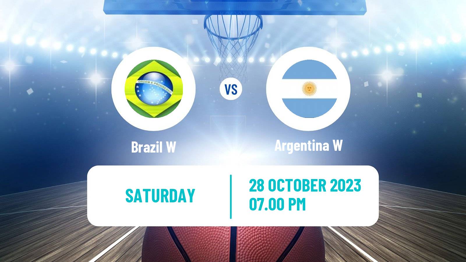 Basketball Pan American Games Basketball Women Brazil W - Argentina W