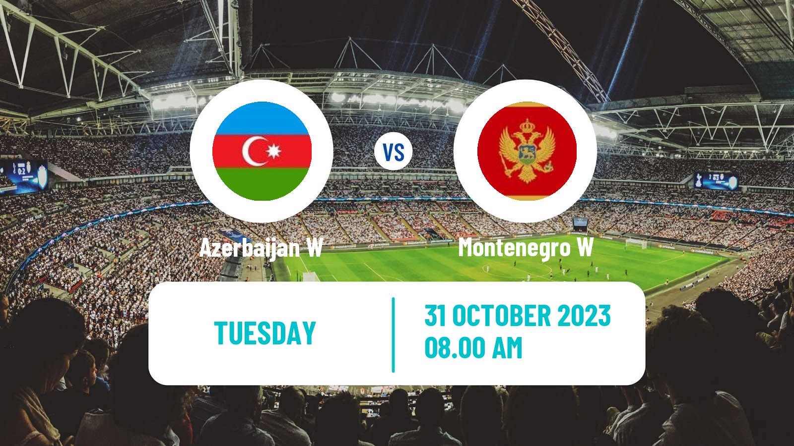 Soccer UEFA Nations League Women Azerbaijan W - Montenegro W