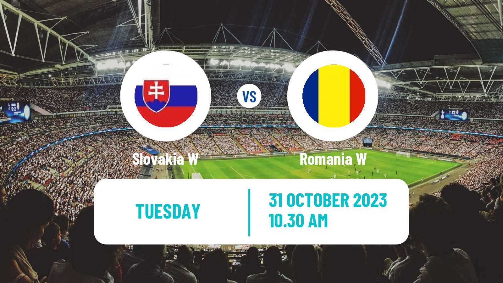 Soccer UEFA Nations League Women Slovakia W - Romania W