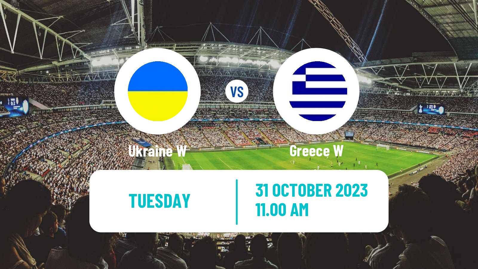 Soccer UEFA Nations League Women Ukraine W - Greece W