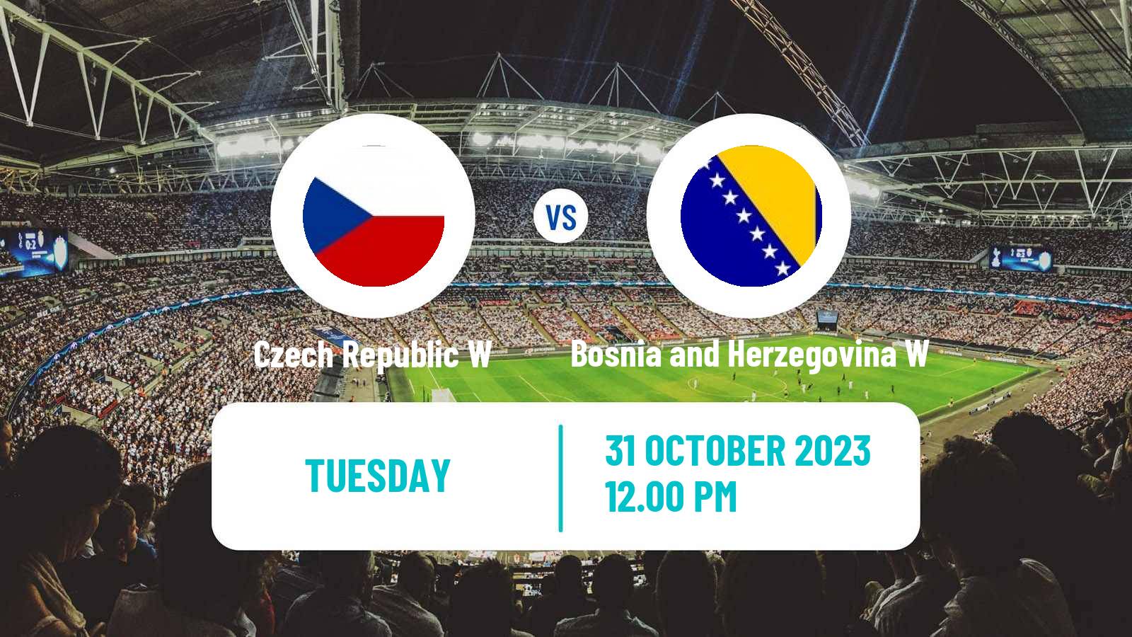 Soccer UEFA Nations League Women Czech Republic W - Bosnia and Herzegovina W