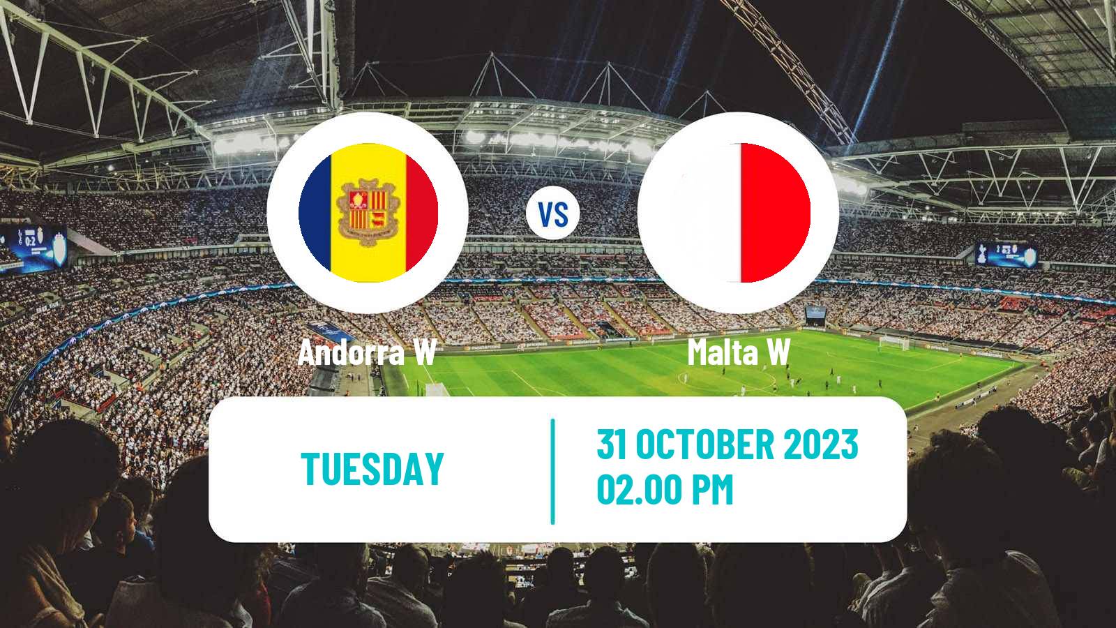Soccer UEFA Nations League Women Andorra W - Malta W