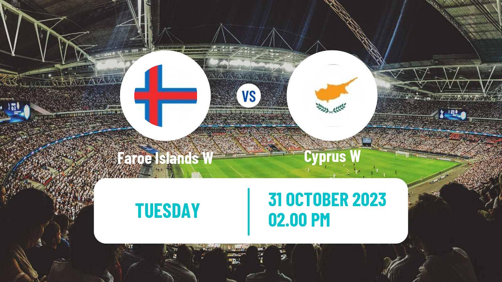 Soccer UEFA Nations League Women Faroe Islands W - Cyprus W