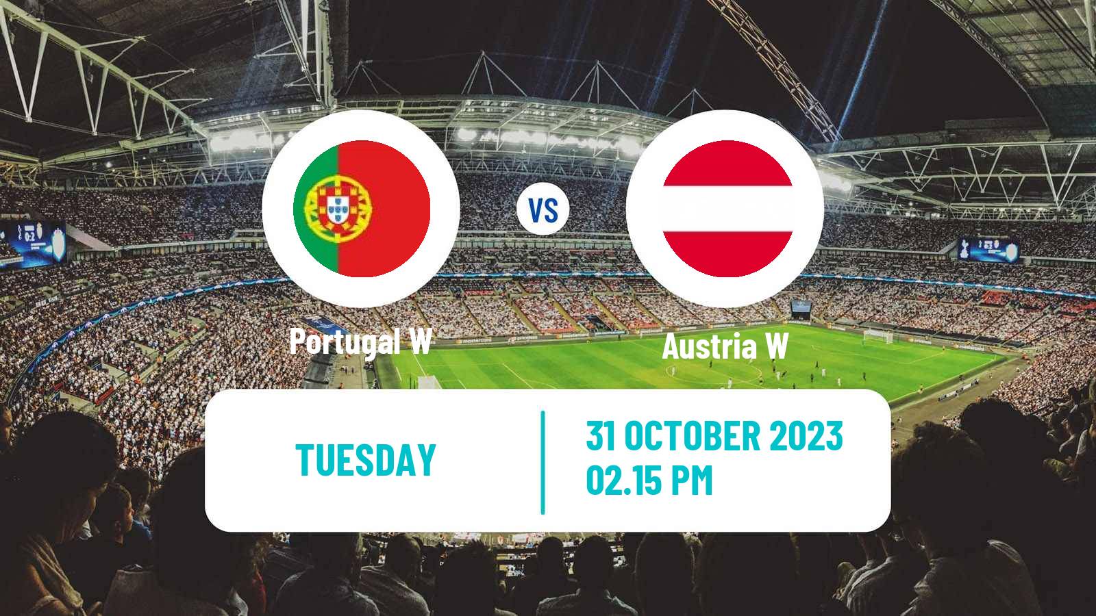 Soccer UEFA Nations League Women Portugal W - Austria W