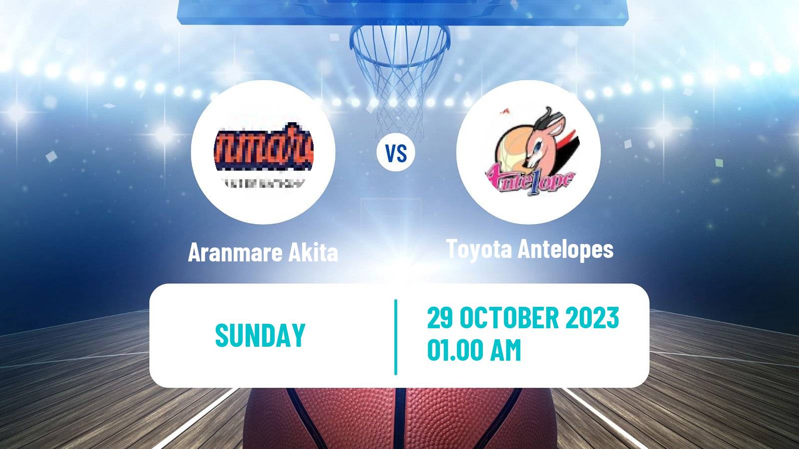 Basketball Japan W League Basketball Aranmare Akita - Toyota Antelopes