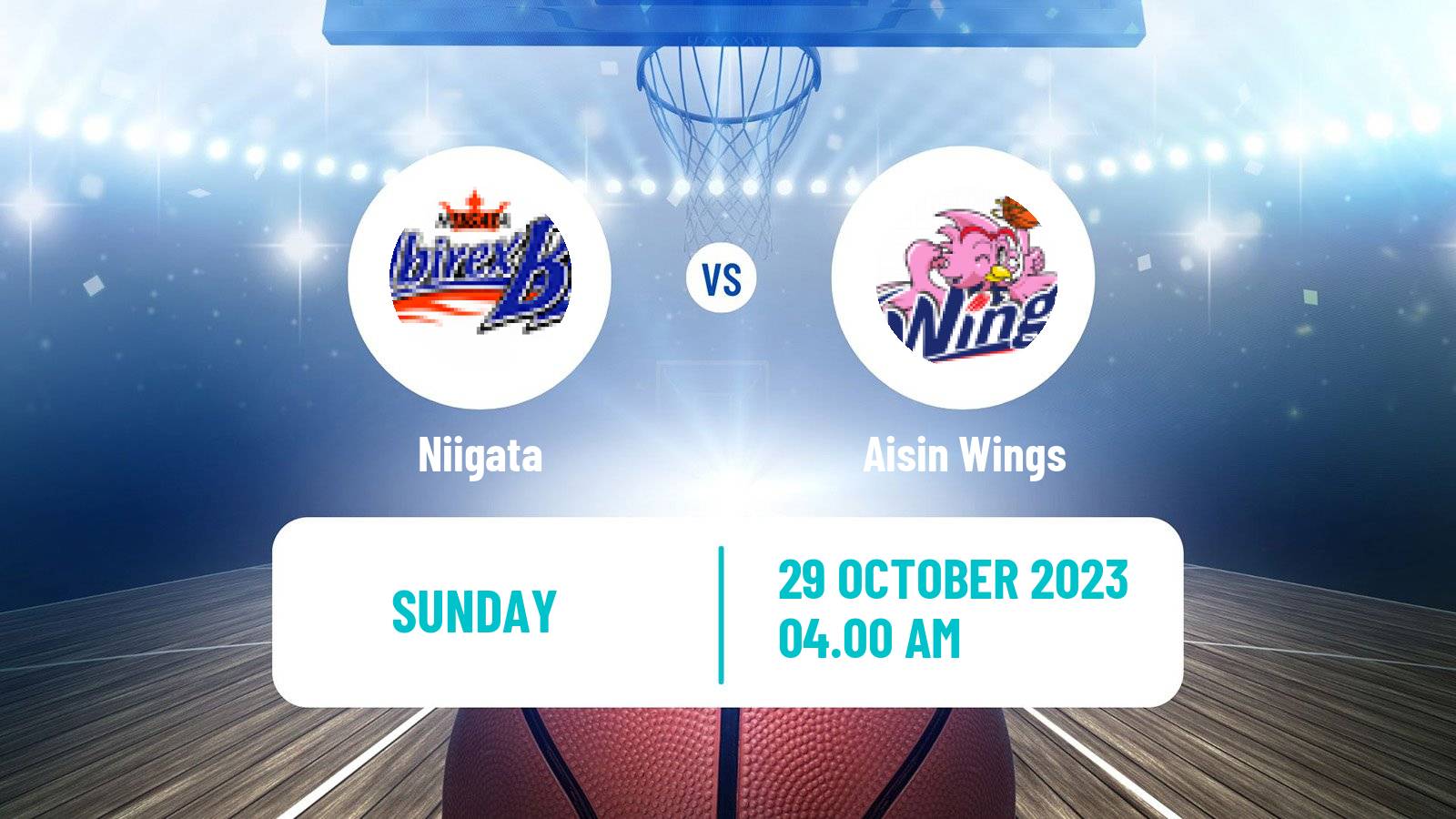 Basketball Japan W League Basketball Niigata - Aisin Wings