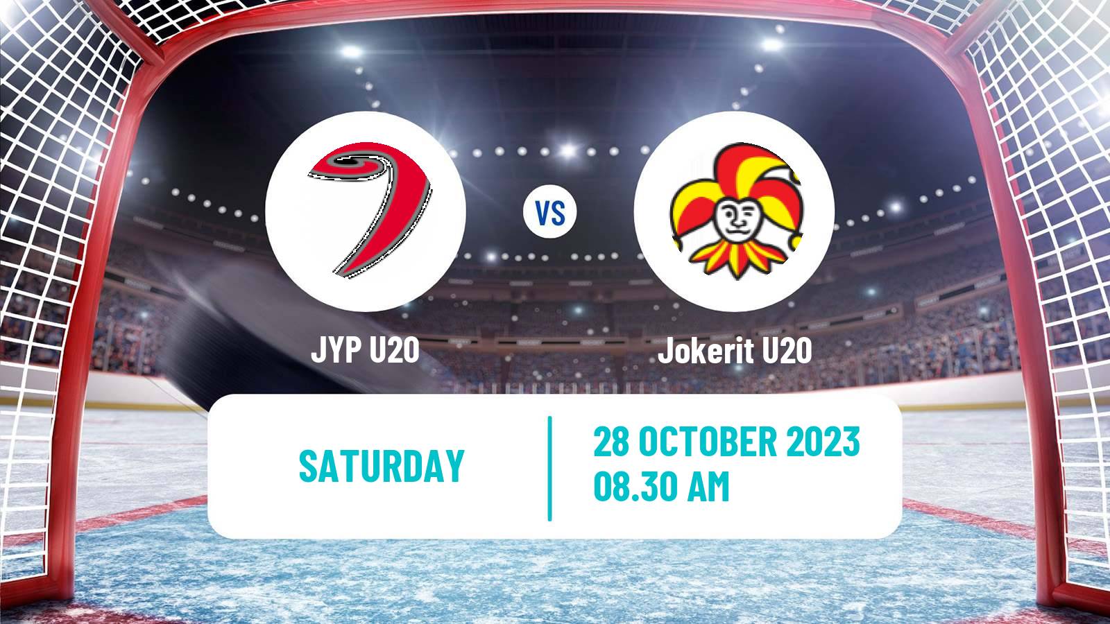 Hockey Finnish SM-sarja U20 JYP U20 - Jokerit U20