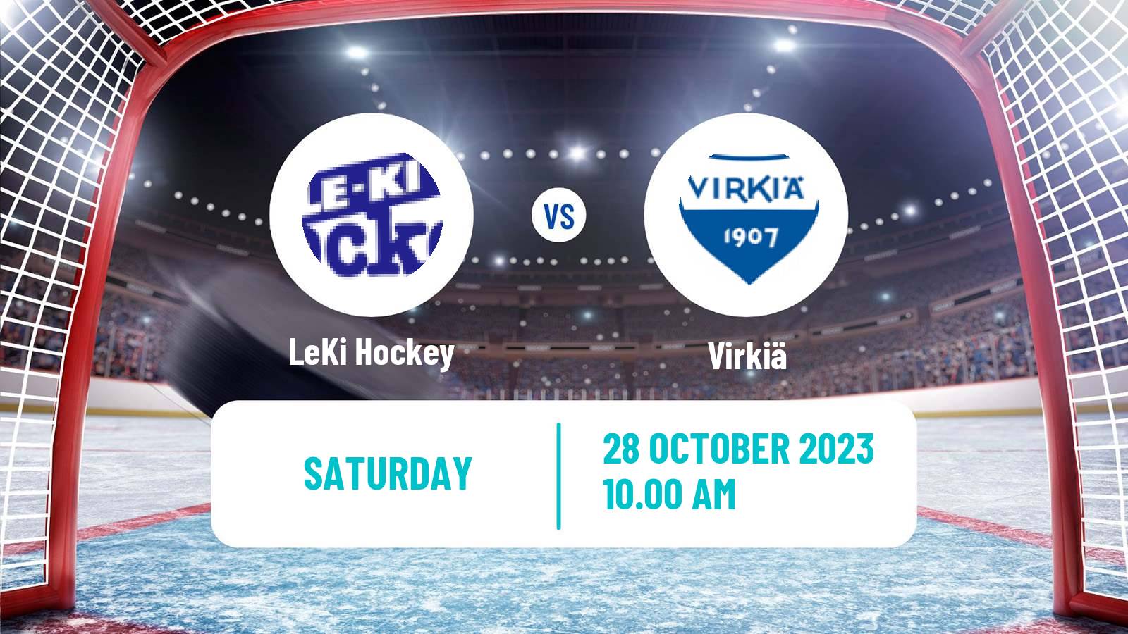 Hockey Finnish Suomi-sarja LeKi - Virkiä