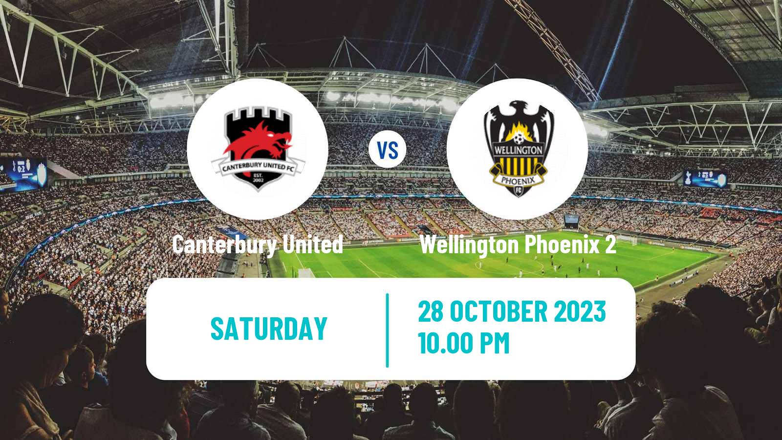 Soccer New Zealand National League Women Canterbury United - Wellington Phoenix 2