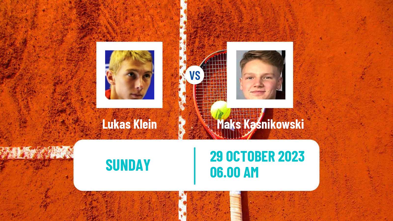 Tennis Ortisei Challenger Men Lukas Klein - Maks Kasnikowski