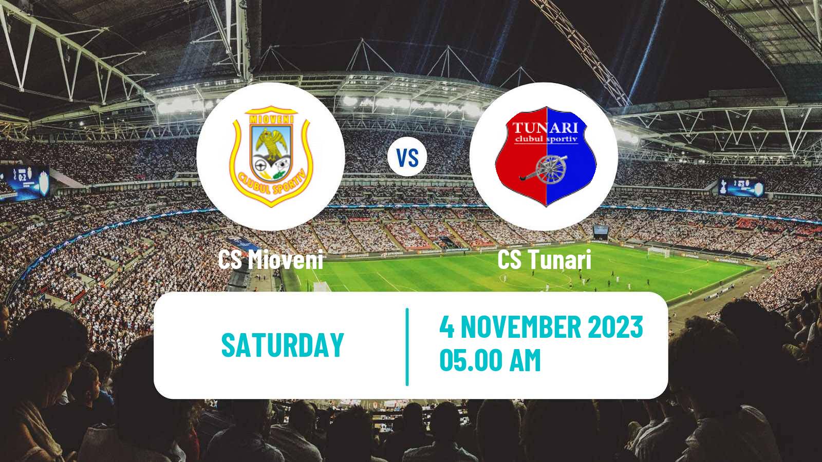 Soccer Romanian Division 2 Mioveni - Tunari