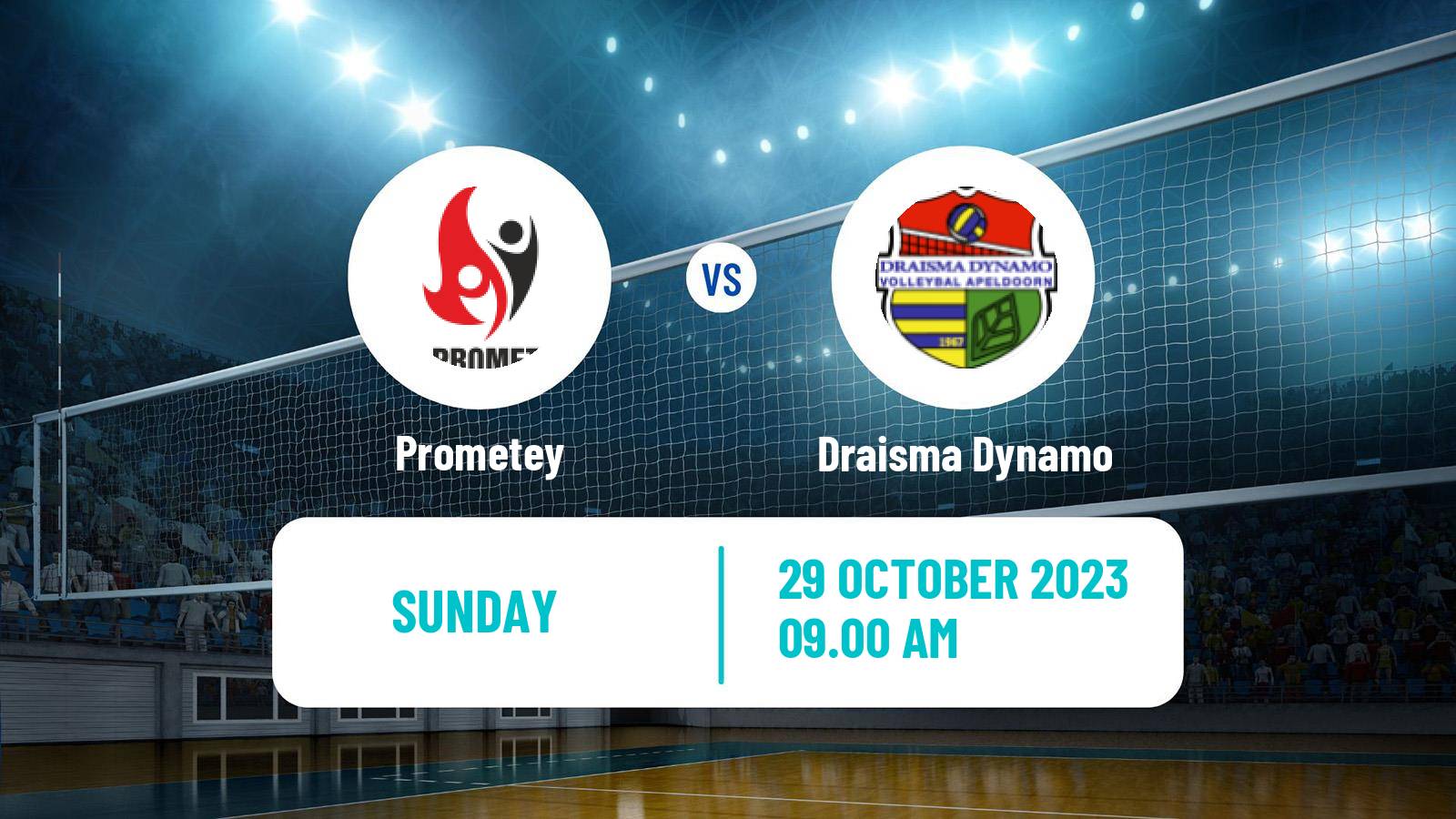 Volleyball CEV Champions League Prometey - Draisma Dynamo