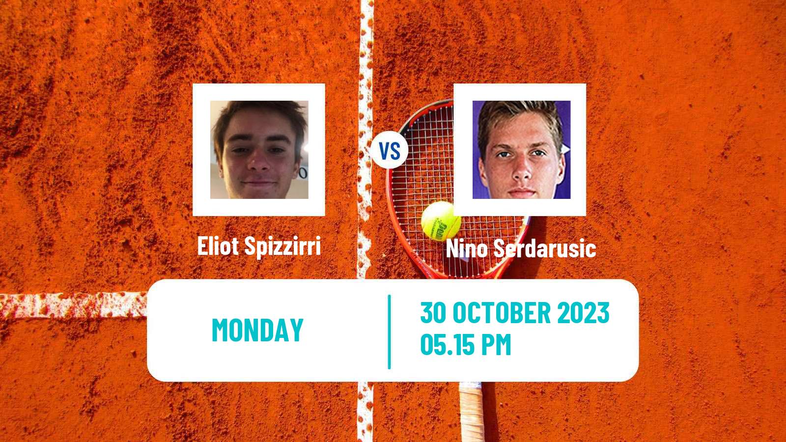 Tennis Charlottesville Challenger Men Eliot Spizzirri - Nino Serdarusic