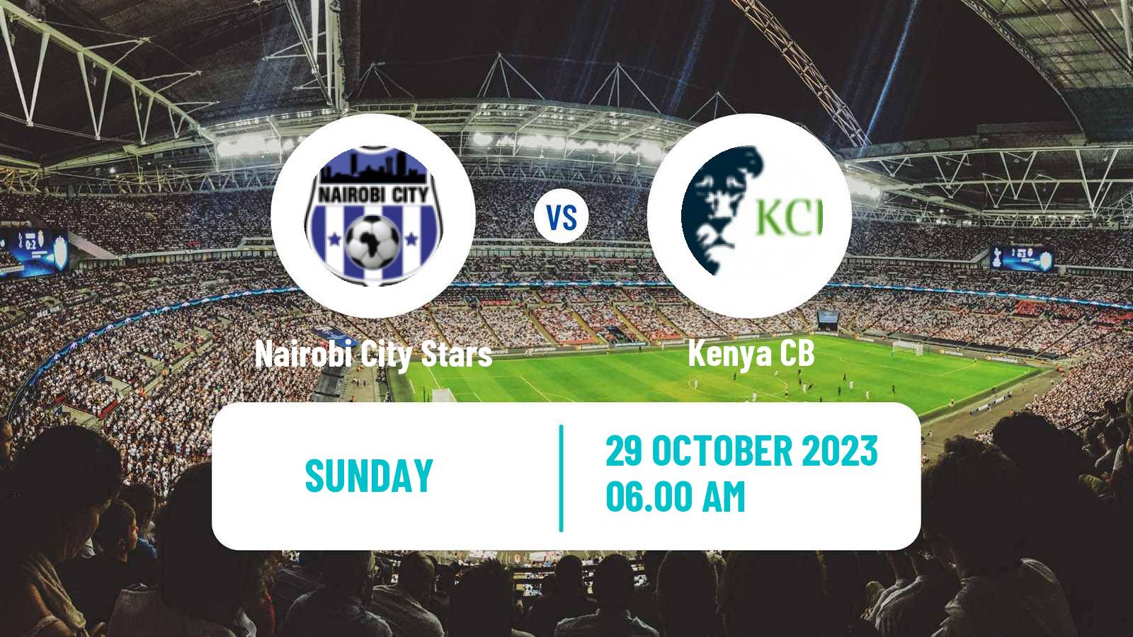 Soccer Kenyan Premier League Nairobi City Stars - Kenya CB