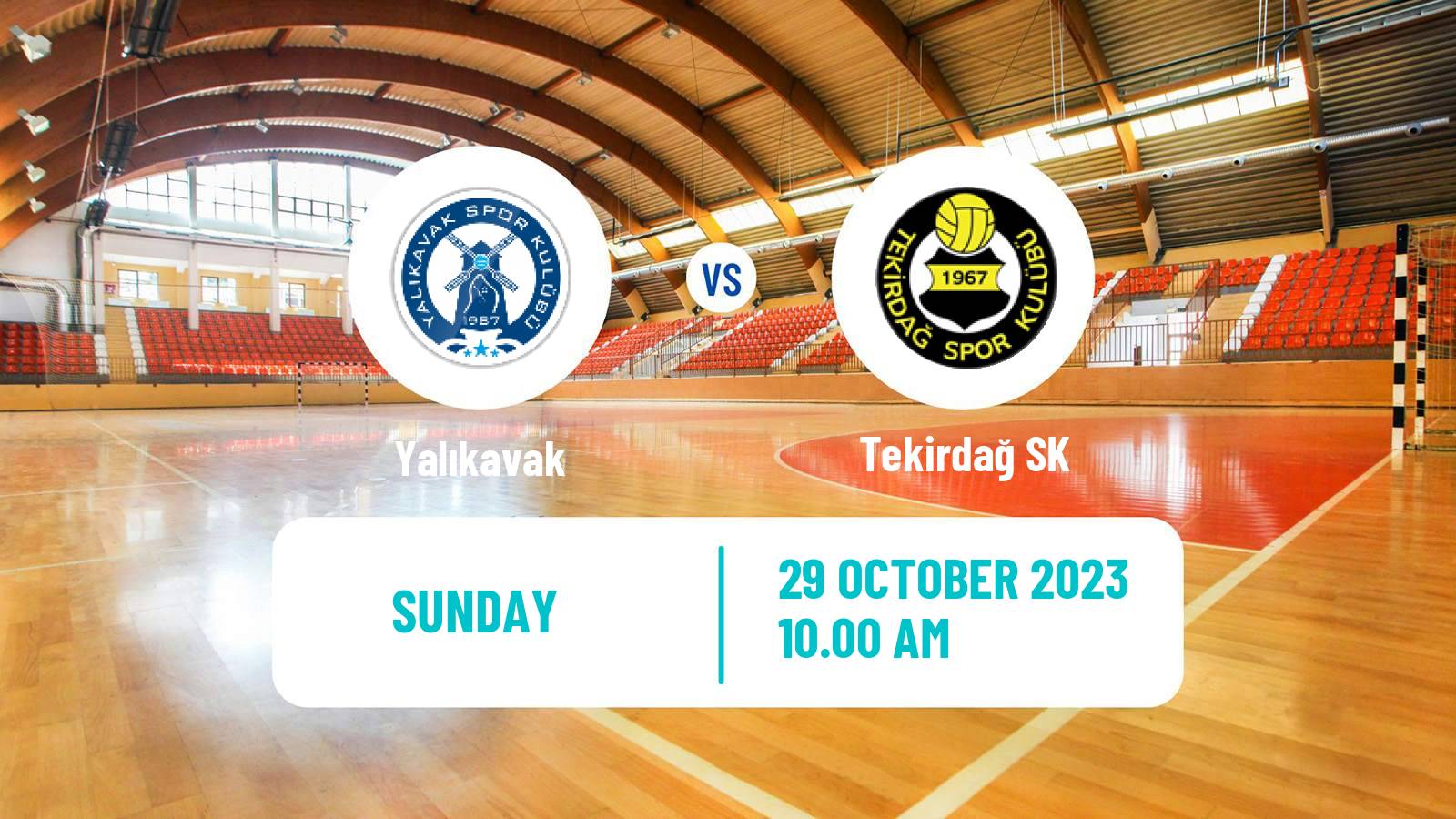 Handball Turkish Superlig Handball Women Yalıkavak - Tekirdağ