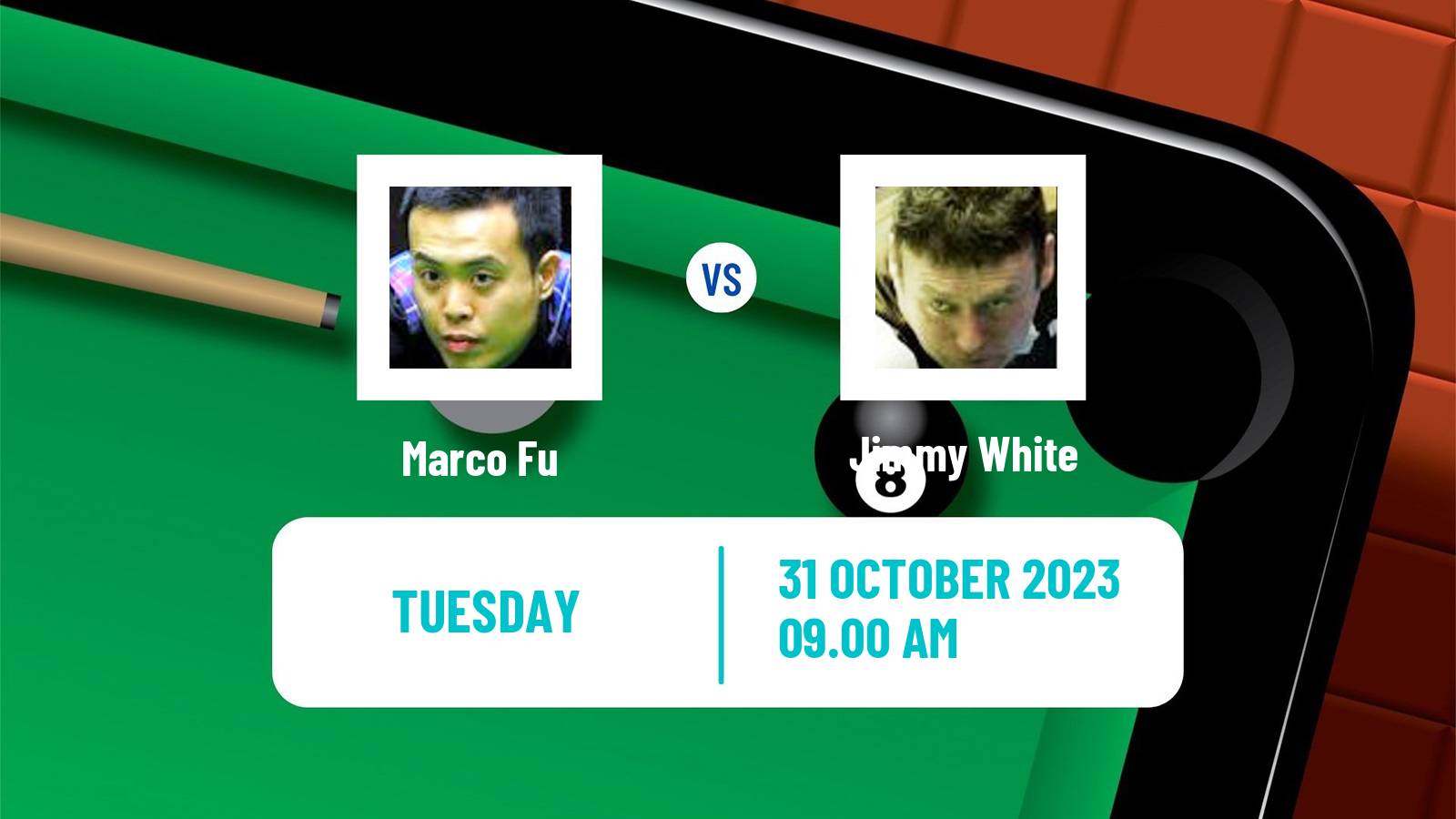 Snooker Scottish Open Marco Fu - Jimmy White