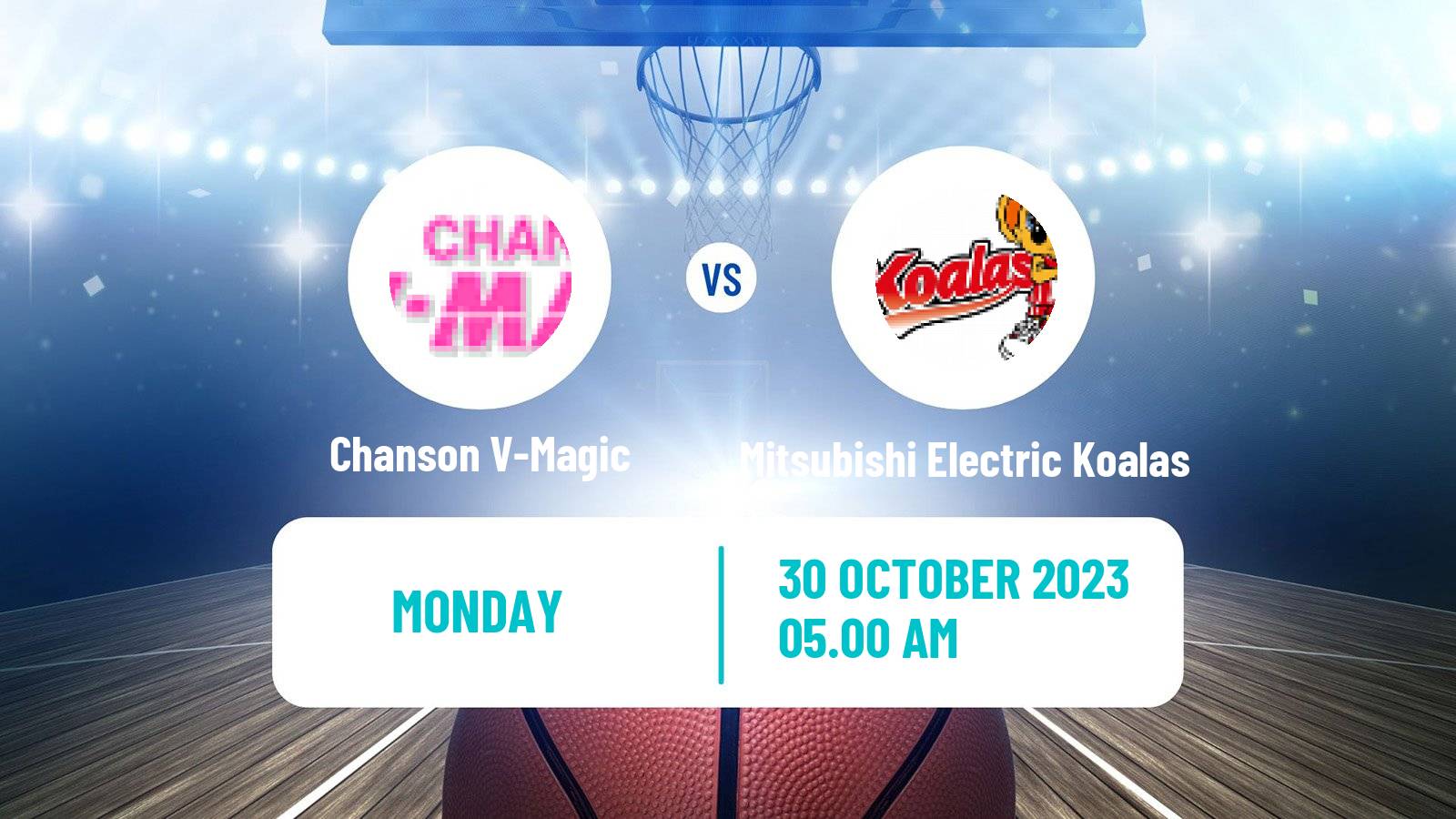 Basketball Japan W League Basketball Chanson V-Magic - Mitsubishi Electric Koalas