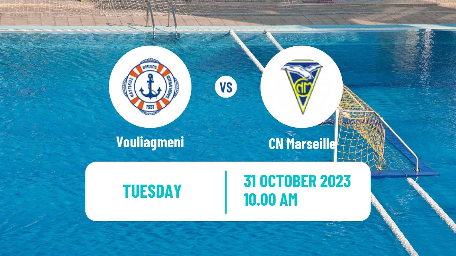 Water polo Champions League Water Polo Vouliagmeni - CN Marseille