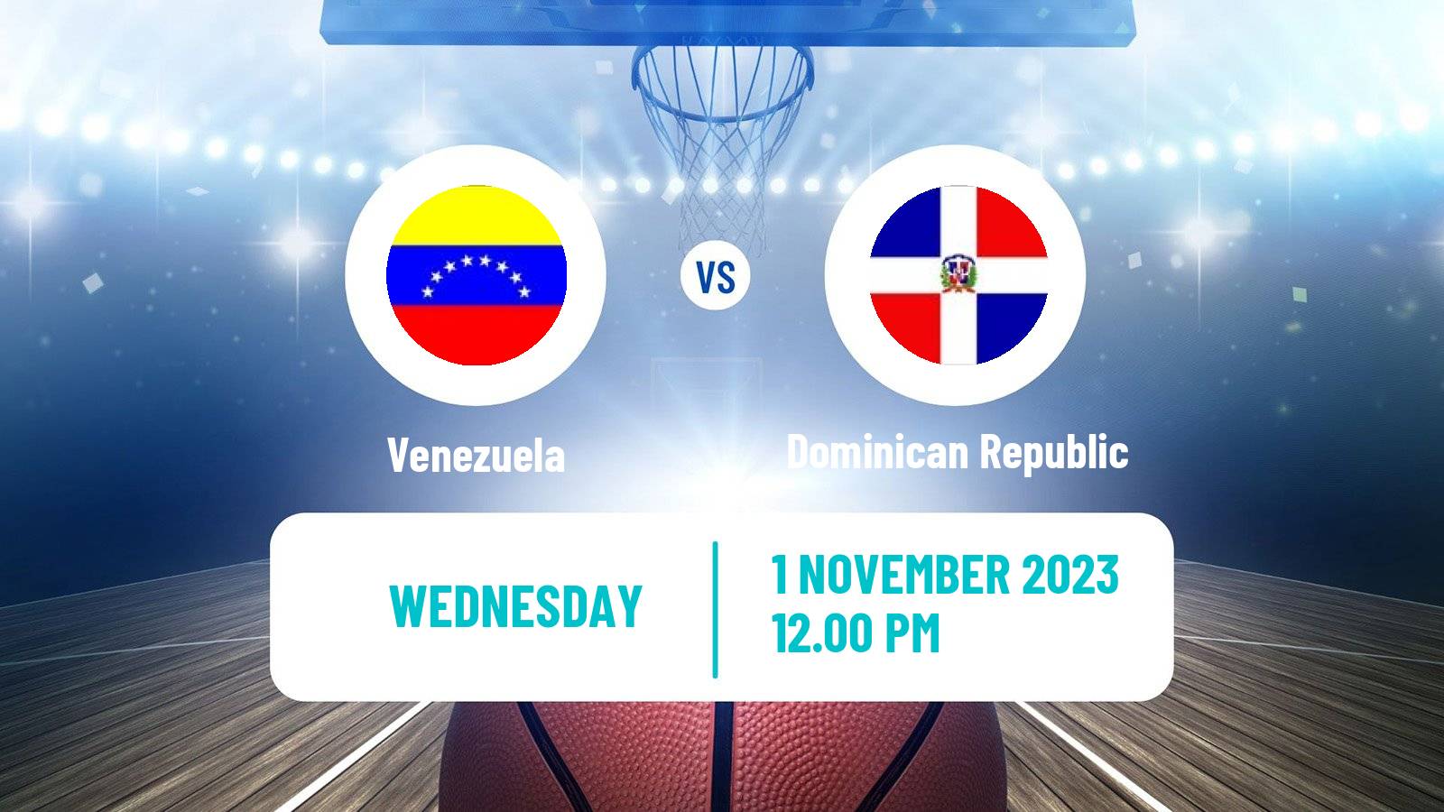 Basketball Pan American Games Basketball Venezuela - Dominican Republic