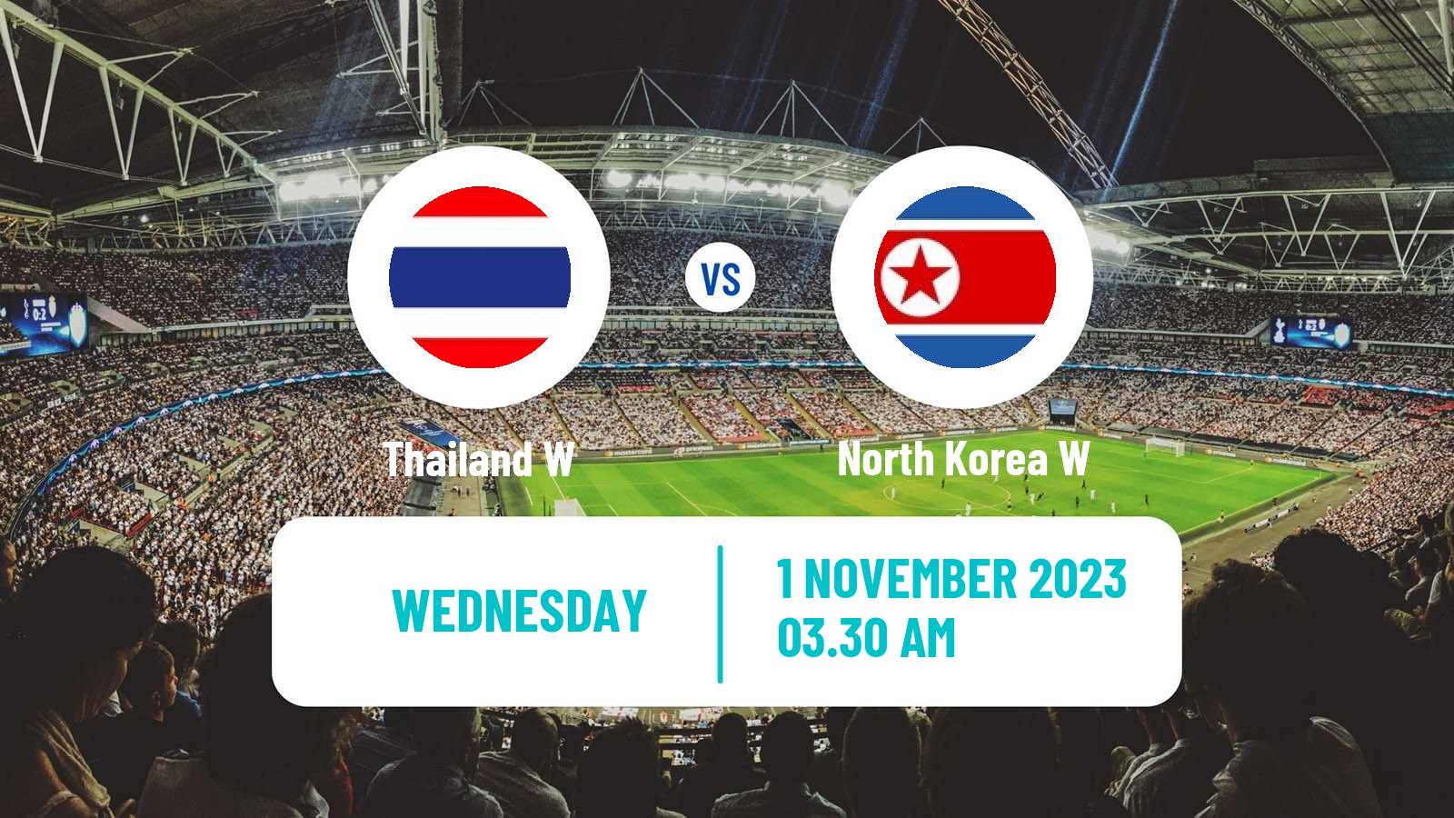 Soccer Olympic Games - Football Women Thailand W - North Korea W